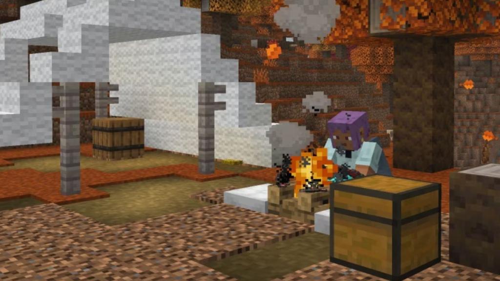 Minecraft 26.3 update abandoned camps