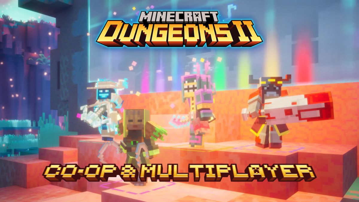 Is Minecraft Dungeons 2 a Multiplayer Co-Op Game?