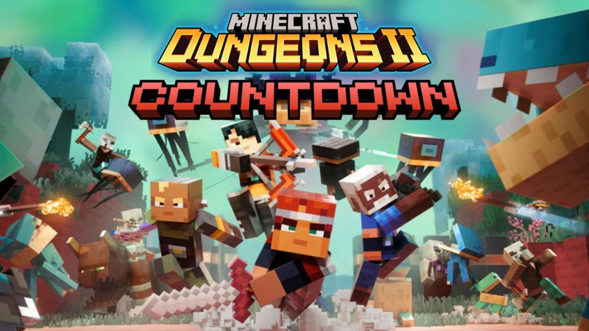 Minecraft Dungeons 2 Release Date and Time Countdown Timer