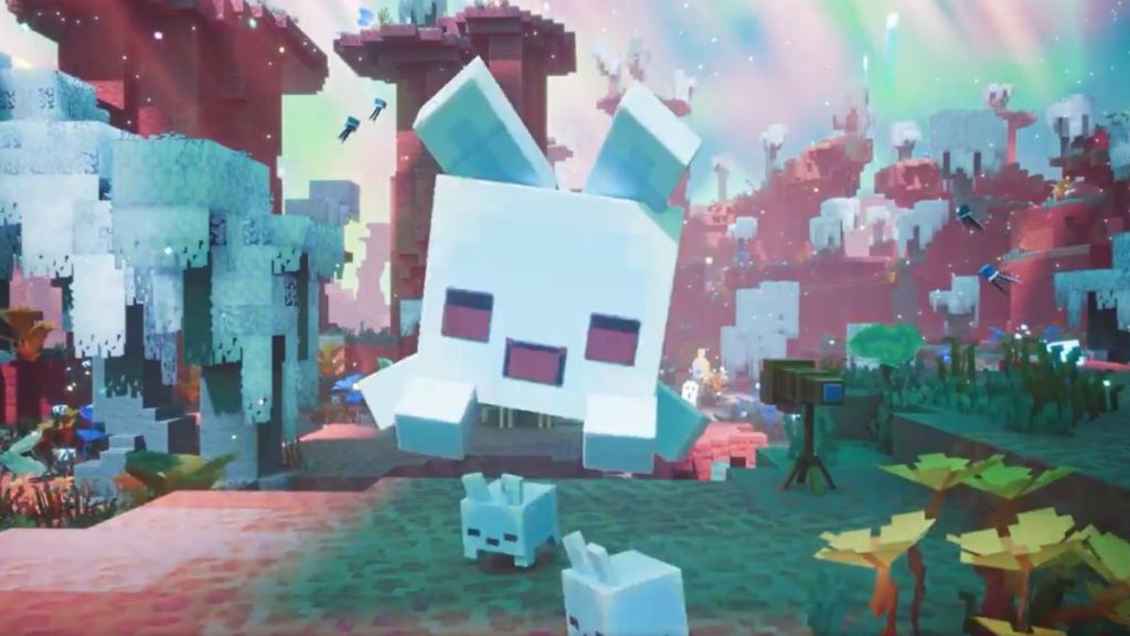 Minecraft Dungeons 2 Sift Dimension Glimpse with Blub