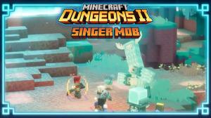 Minecraft Dungeons 2's Singer Mob May Hold the Key to The Sift Dimension Portal