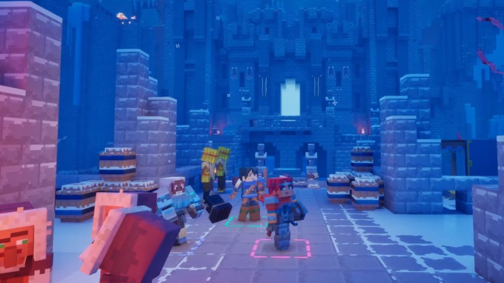 Minecraft Dungeons 2 connect friends on different platforms