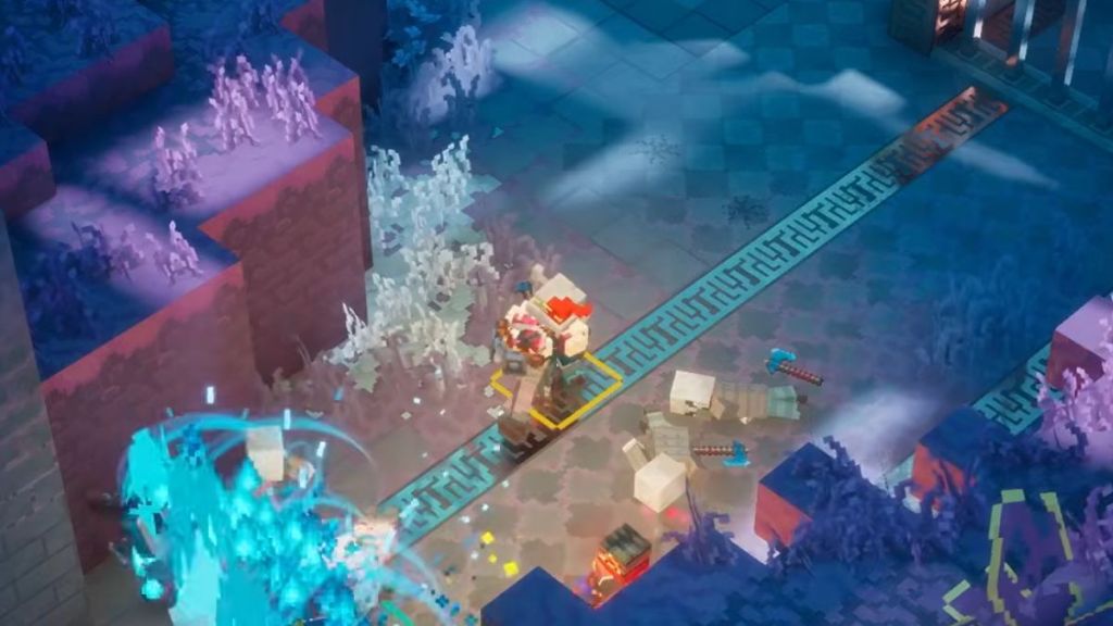 Minecraft Dungeons 2 fights