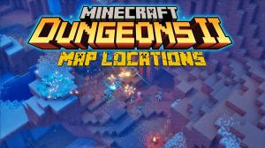 Minecraft Dungeons 2 Map: All Sift and Overworld Locations