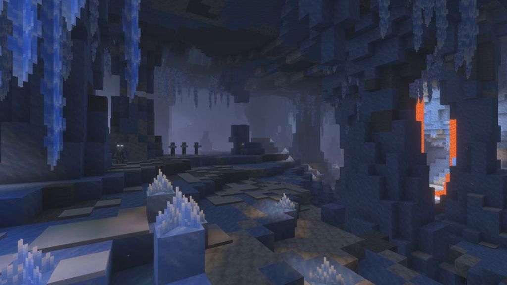 Minecraft Ice Caves First Look