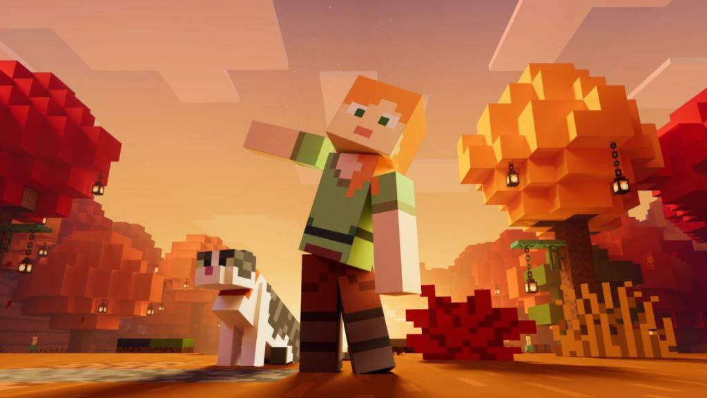 Minecraft Live trailer Alex