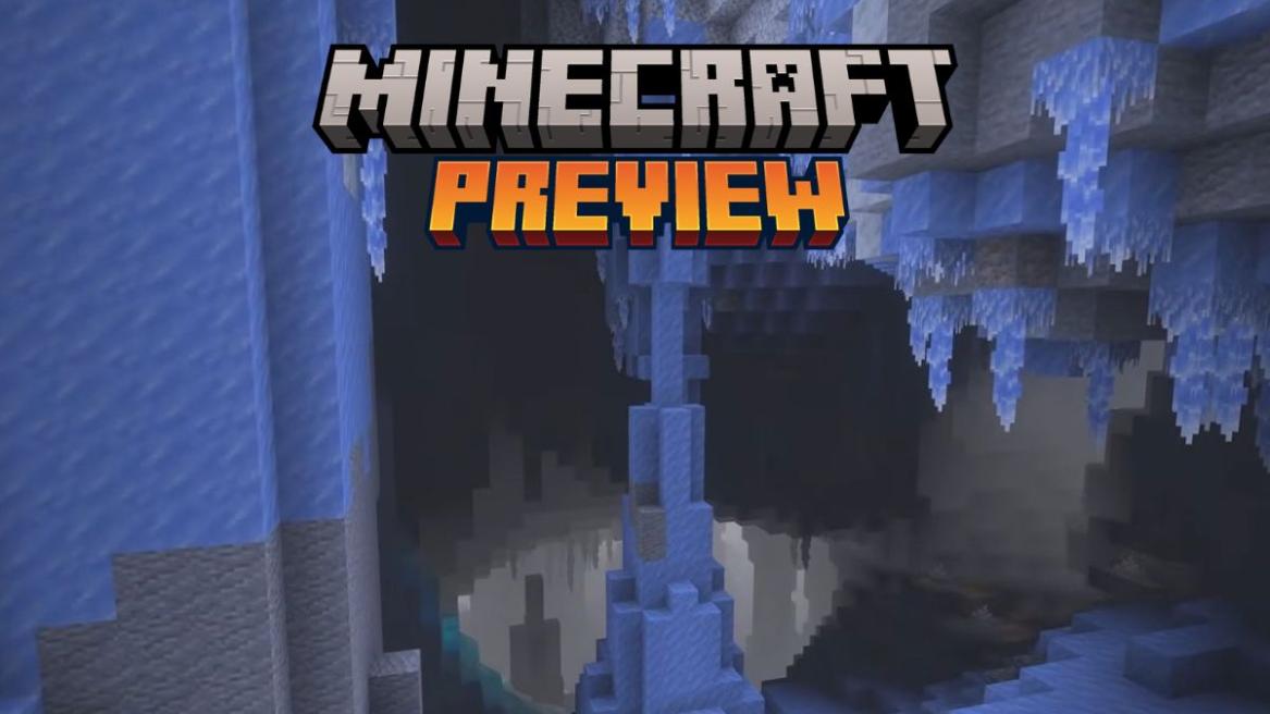 Minecraft Preview 26.60.29 Adds Ice Caves Frostbite Mob and more