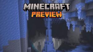 Latest Minecraft Preview Adds Ice Caves, Frostbite Mob, and More