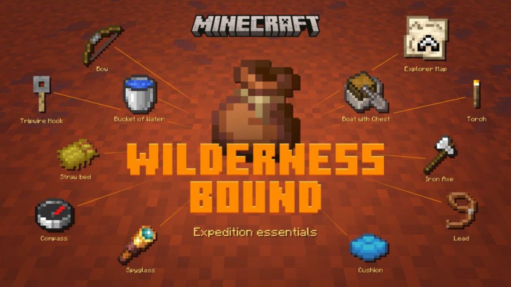 Minecraft Wilderness Bound Name for Update 26.3