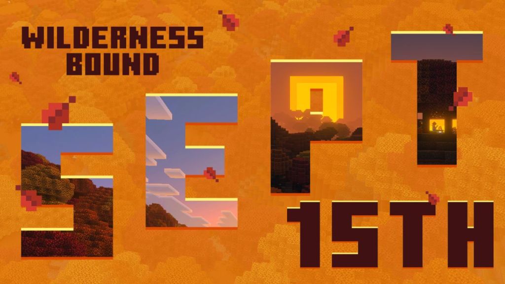 Minecraft Wilderness Bound Update Launches on september 15