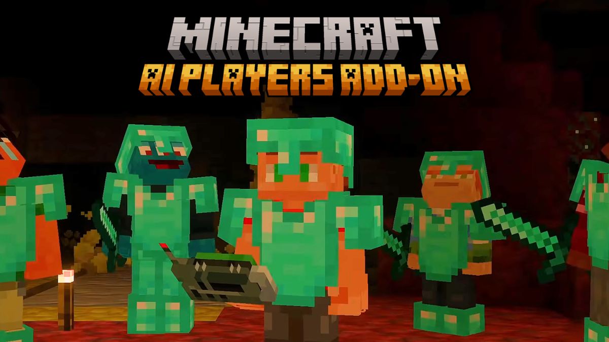 Minecraft’s New AI Players Add-on Brings Chaos to Your Solo World