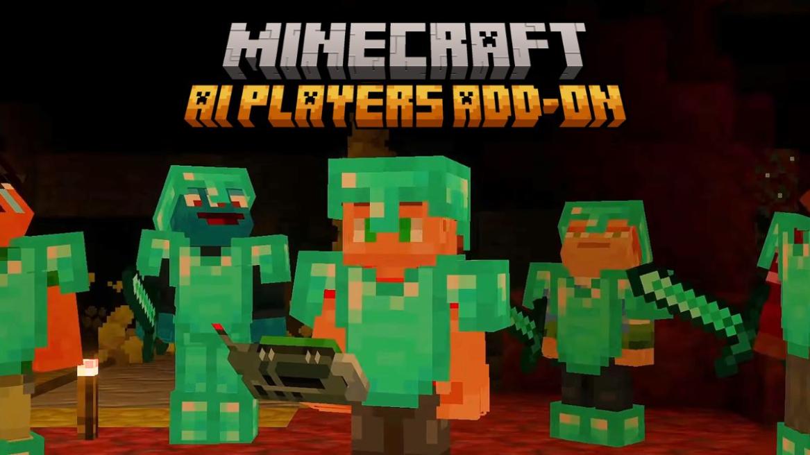 Minecraft's New AI Players Add-On