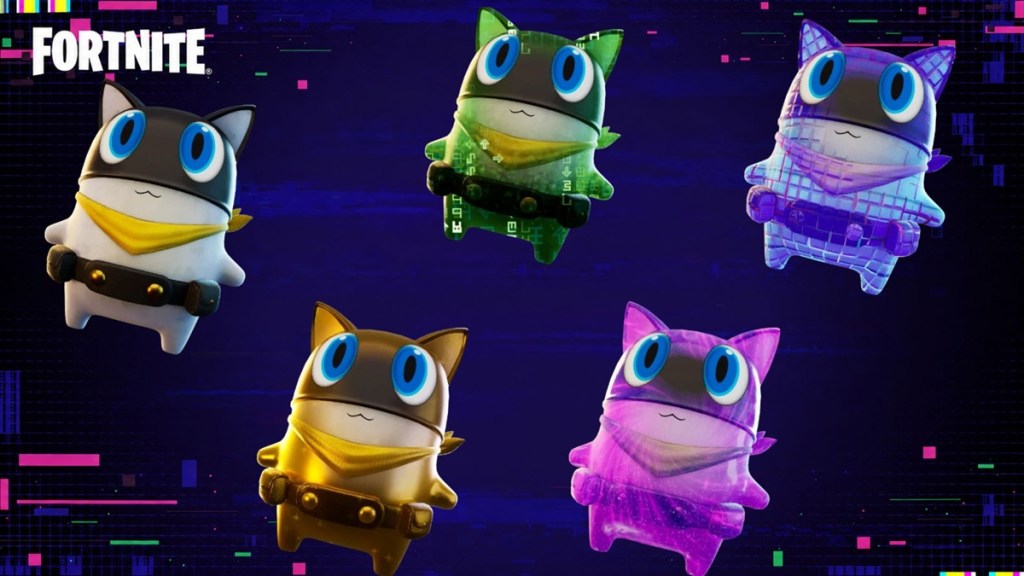 Morgana Sprite variants in Fortnite