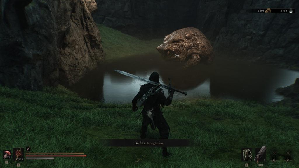 Mortal Shell 2 Gorf npc