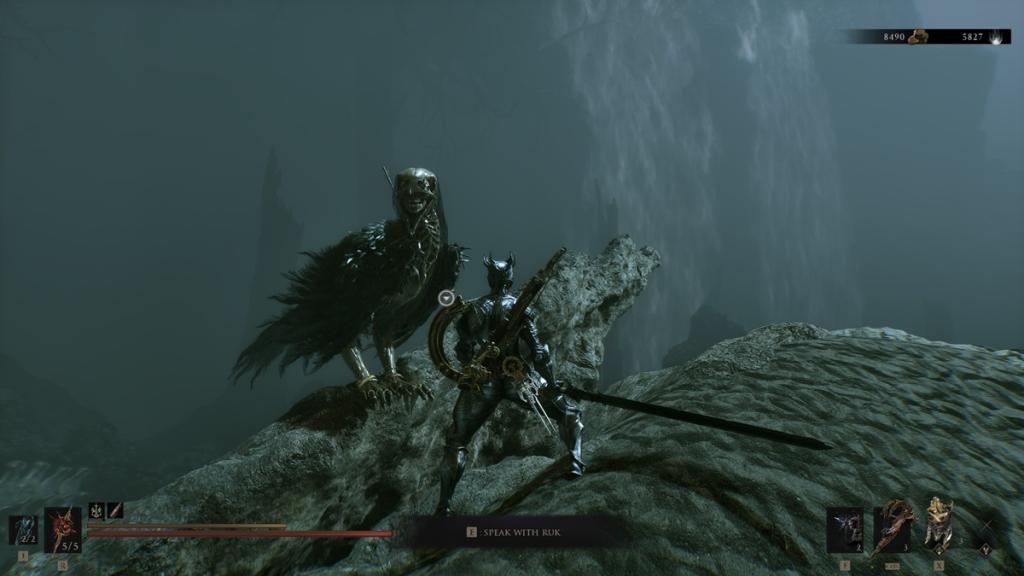 Mortal Shell 2 Ruk NPC
