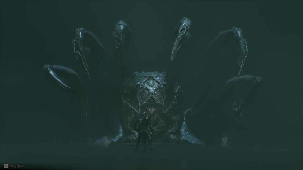 Mortal Shell 2 hexepod boss