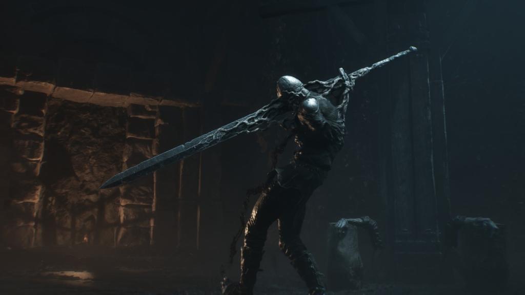 Mortal Shell 2 sword head boss