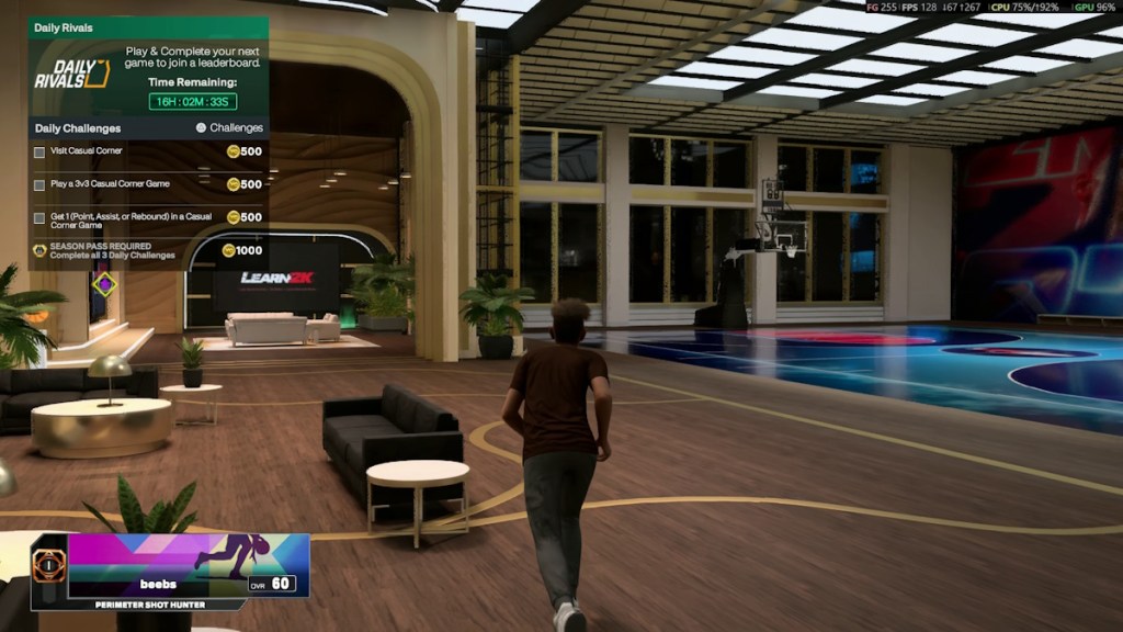 NBA 2K27 open world