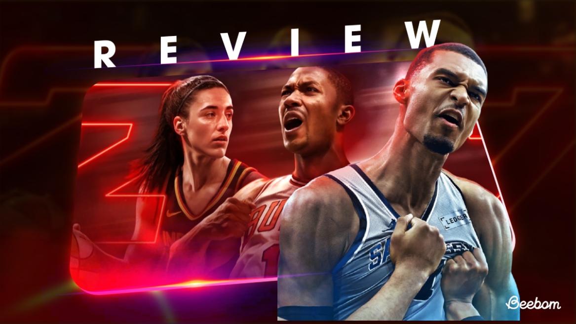 NBA 2K27 review cover stars Beebom