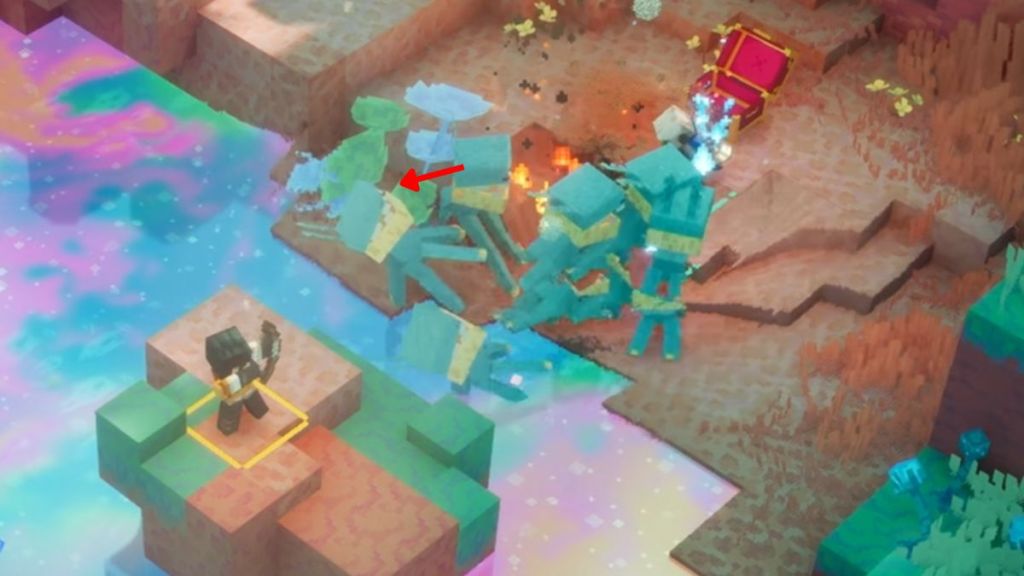 Nester Enemies in Minecraft Dungeons 2