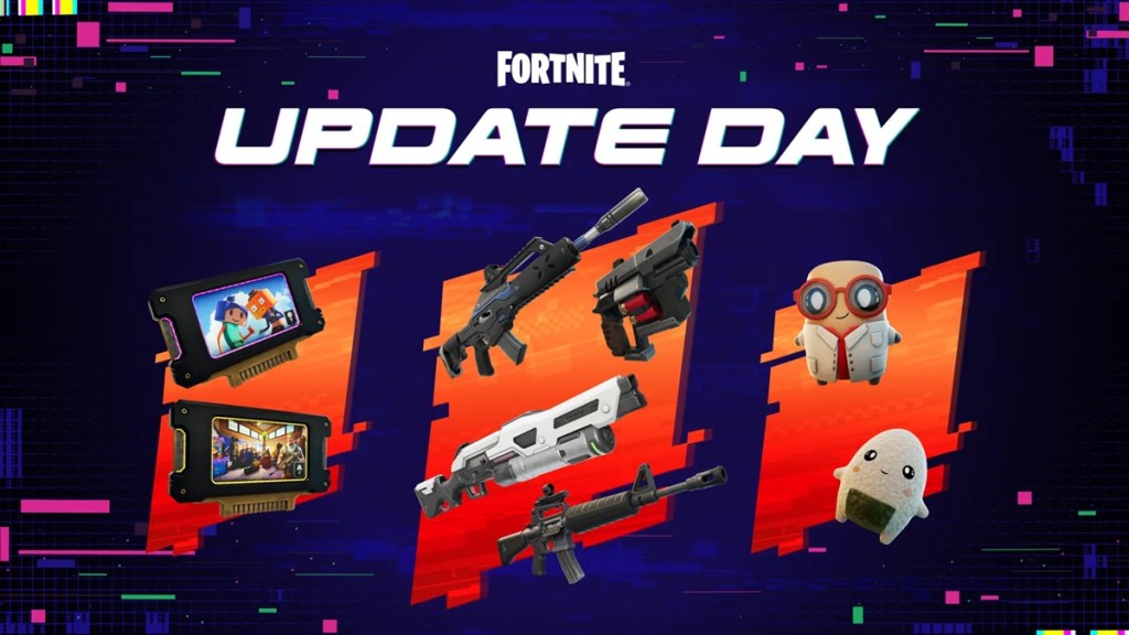 New content added in Fortnite update 42.10
