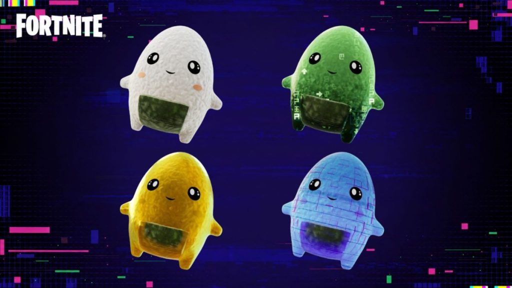 Onigiri Sprite variant in Fortnite