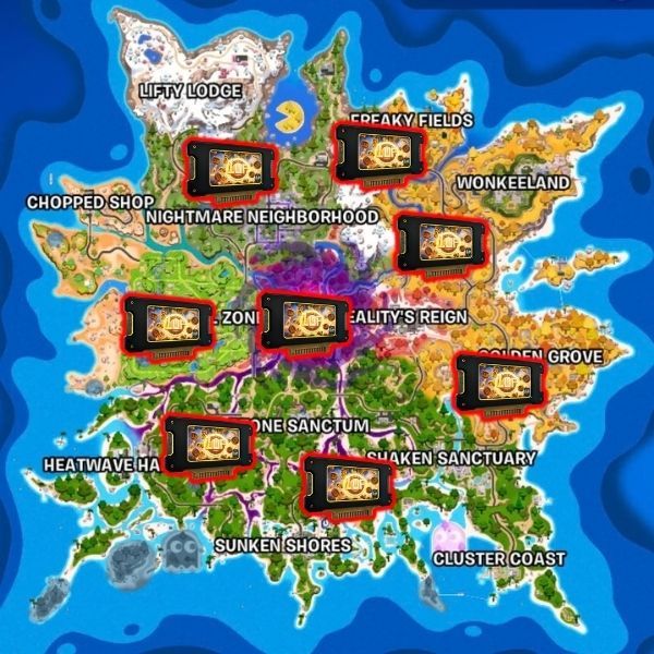 Override Console locations in Fortnitemares 2026