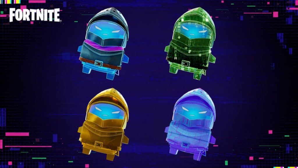 Overshield Sprite variant in Fortnite