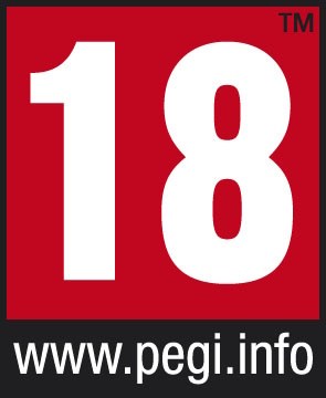 PEGI GTA 6 age rating label
