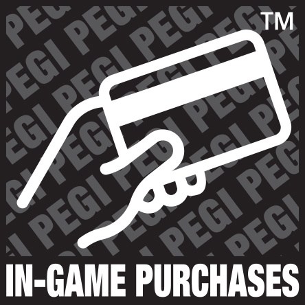 PEGI in-game purchase