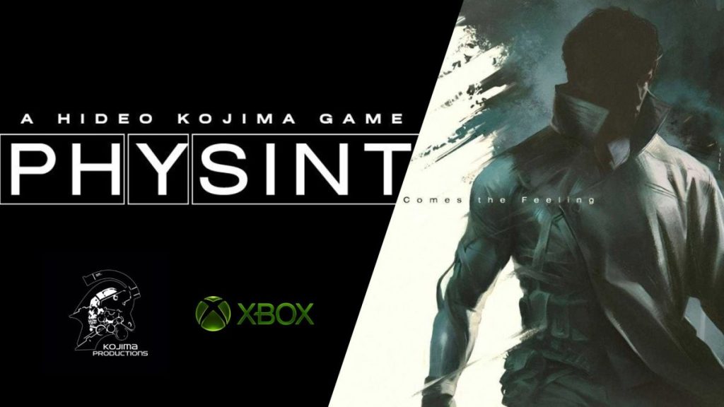 PHYSINT being developed by Kojima Productions and published by Xbox