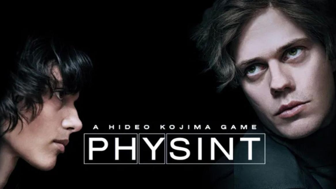 PHYSINT poster starring Bill Skarsgård and Charlee Fraser