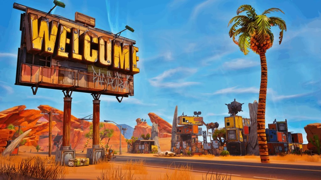 Paradise Palm in Fortnite OG