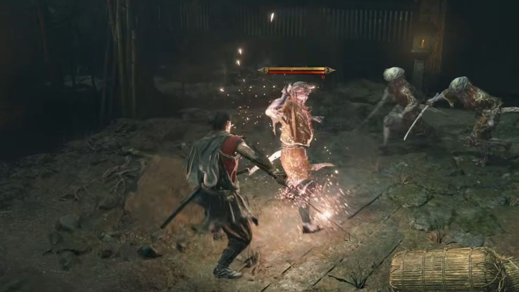 Parrying in Onimusha Way of the Sword