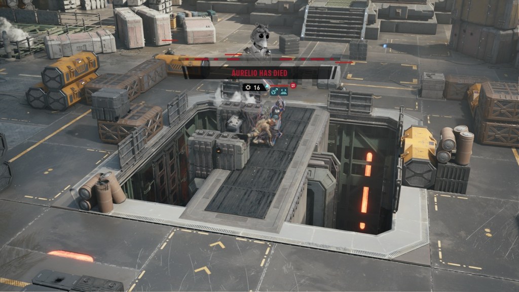 Permadeath in Star Wars Zero Company