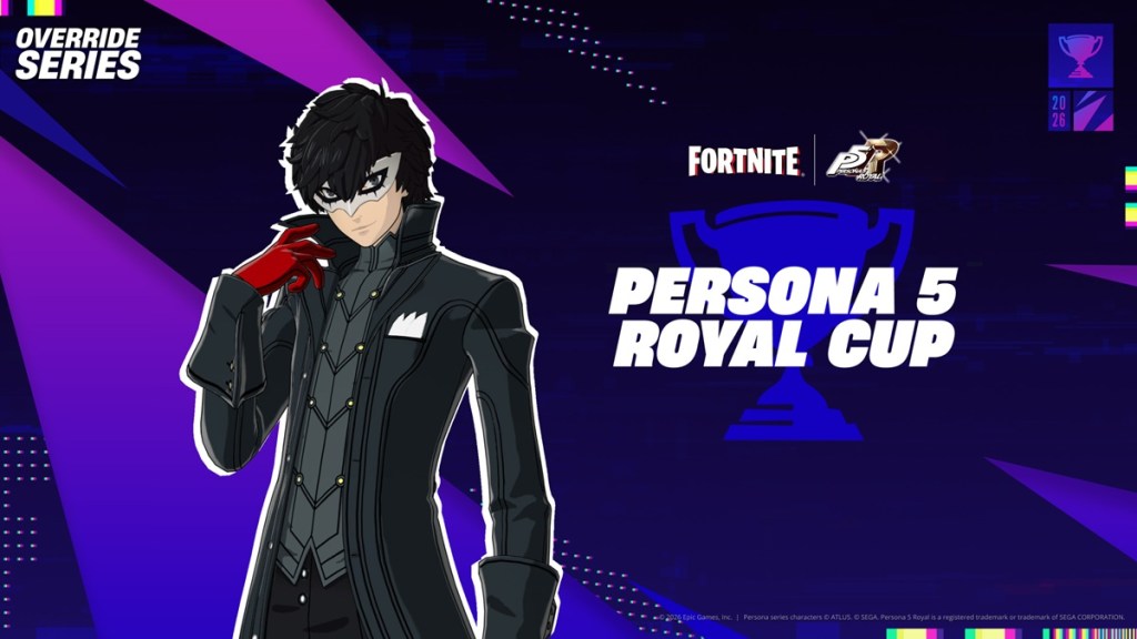 How to Get Persona 5 Joker Skin in Fortnite for Free