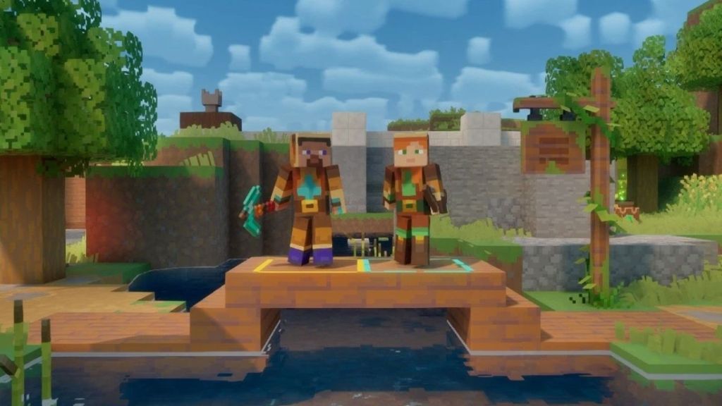 Play Minecraft Dungeons 2 with friends