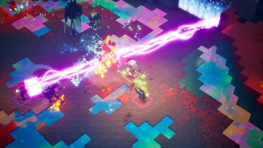 Play with friends on Minecraft Dungeons 2 with crossplay