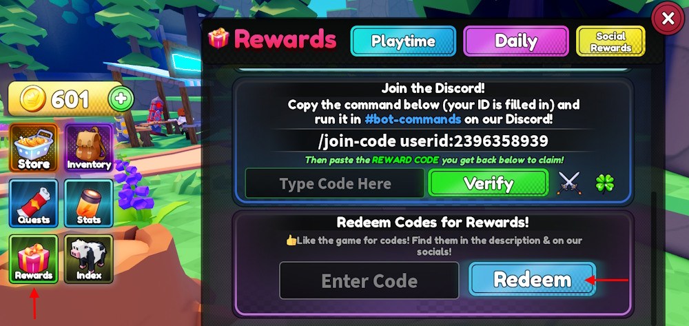 Poly Loot codes redeem