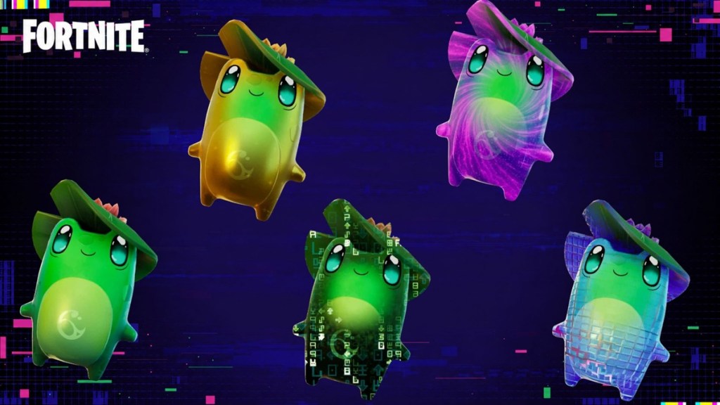 Pond Sprite variants in Fortnite