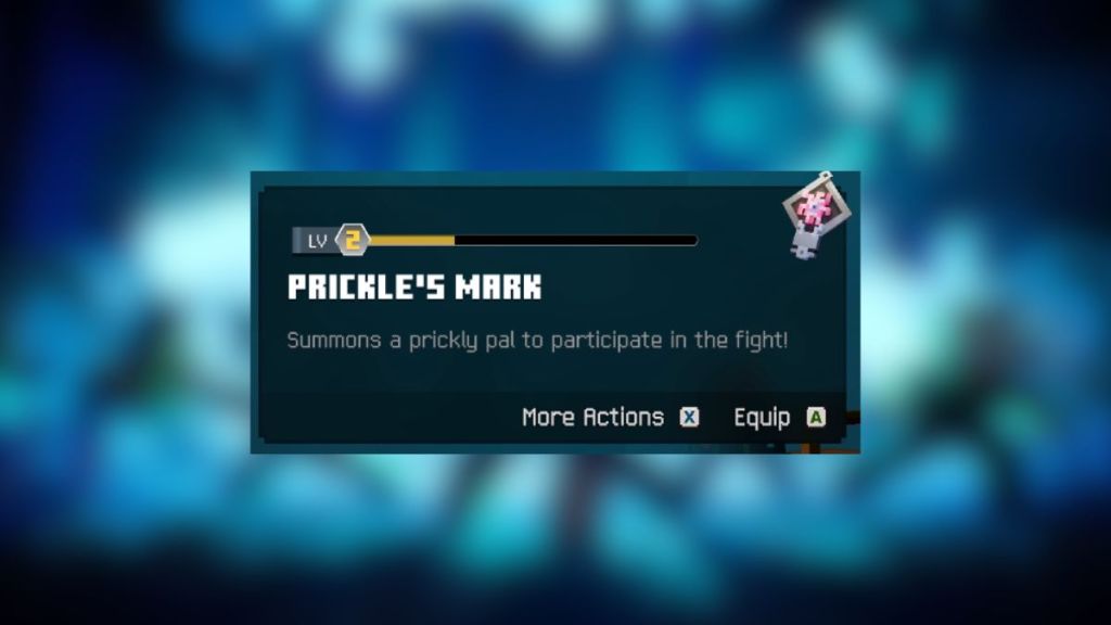 Prickle's Mark