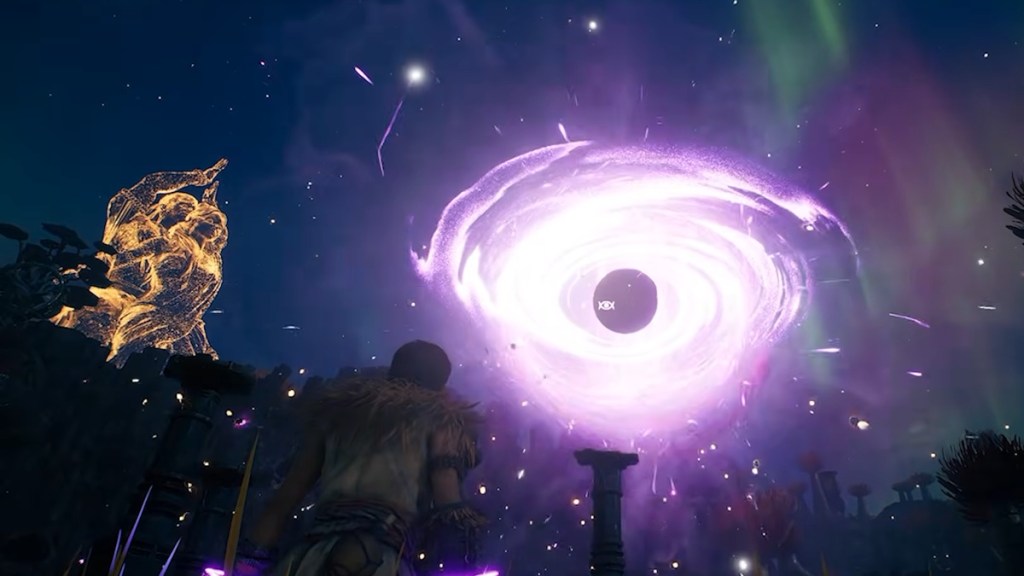 Raji Kaliyuga summon black hole