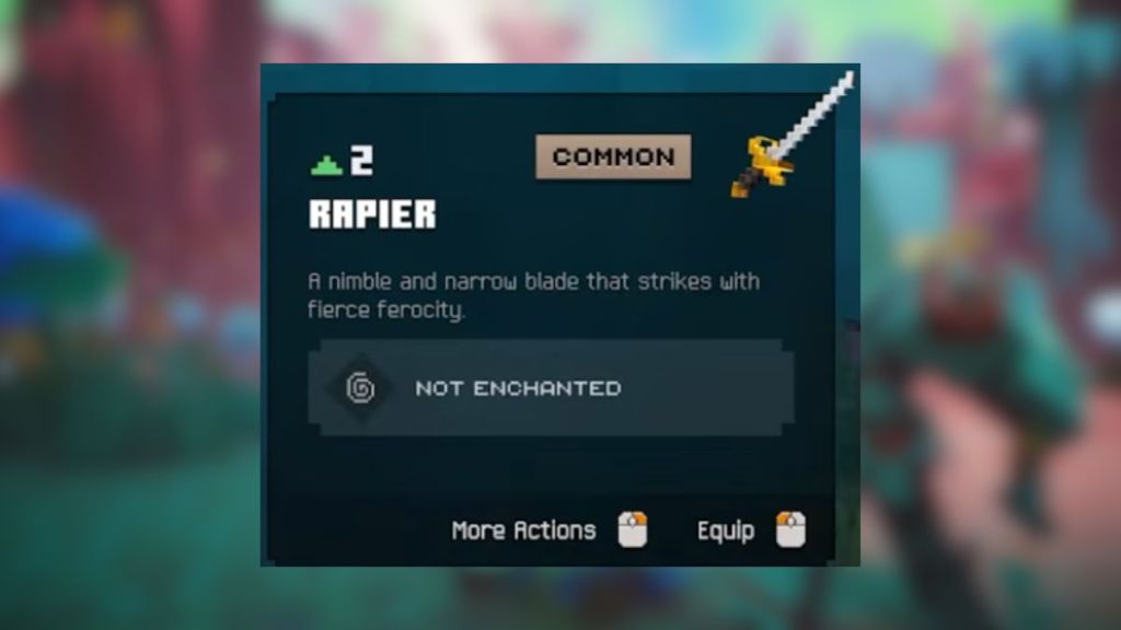 Rapier
