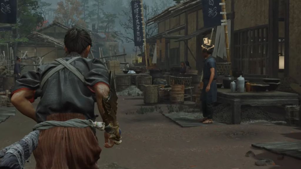 Reaper's Charm NPC
