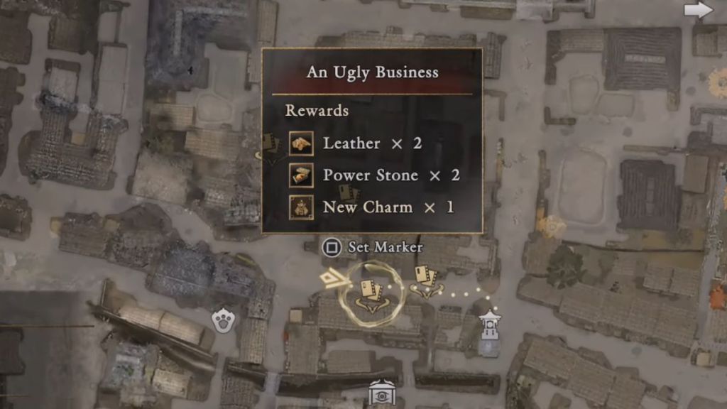Reaper's Charm map location
