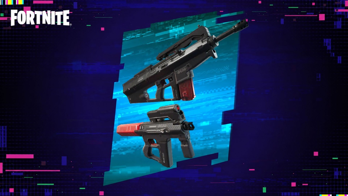 Rebecca's Guns in Fortnite
