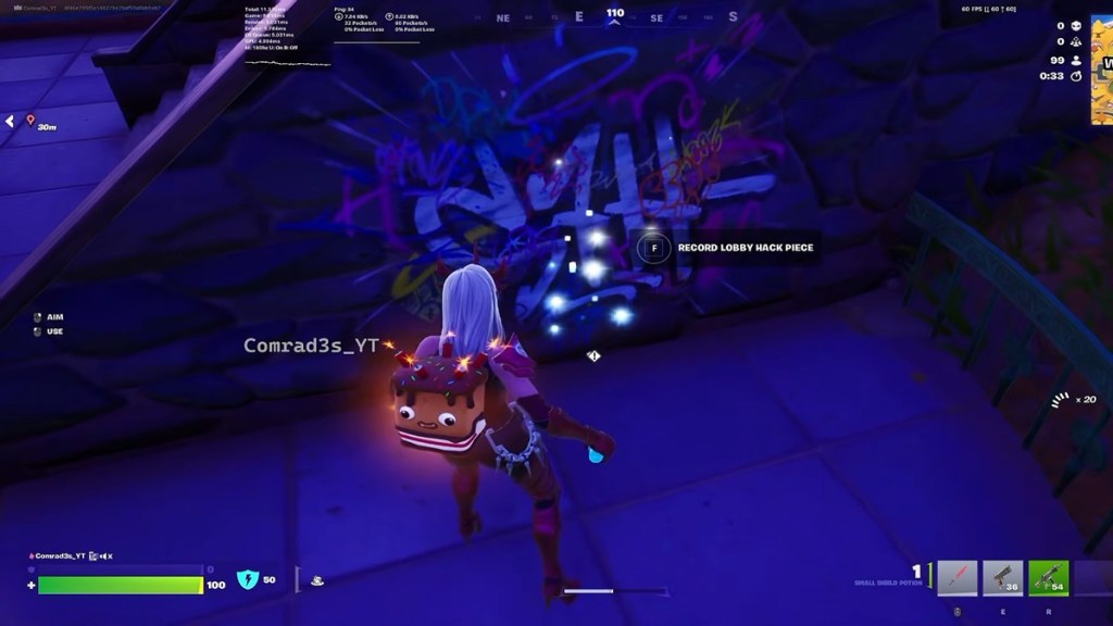 Record Lobby Hack in Fortnite