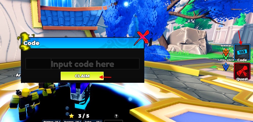 Redeem Command an Army Codes