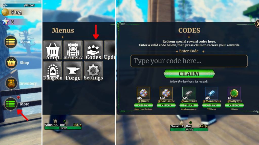 Redeem Dungeon Lootr Codes