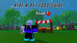 Ride A Pet Food Items Guide - How to Get, Use and More
